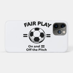 Equality Kickoff: Fair Play op en naast het veld Case-Mate iPhone Case