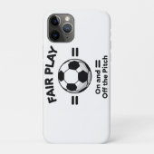 Equality Kickoff: Fair Play op en naast het veld Case-Mate iPhone Case (Achterkant)