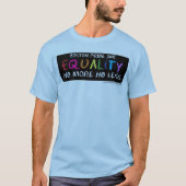 Equality Long Raglan T-shirt (Voorkant)