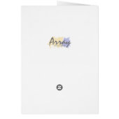 Equality Love Rainbow Brush Strokes LGBTQ ID656 (Achterkant)