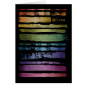 Equality Love Rainbow Brush Strokes LGBTQ ID656 (Voorkant)