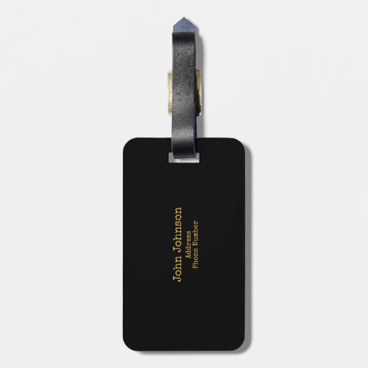 Equality Love Rainbow Brush Strokes LGBTQ ID656 Bagagelabel (Achterkant verticaal)