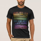 Equality Love Rainbow Brush Strokes LGBTQ ID656 T-shirt (Voorkant)