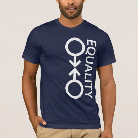 Equality-Male T-shirt (Voorkant)