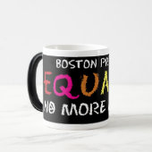 Equality Morphing Magische Mok (Voorkant links)