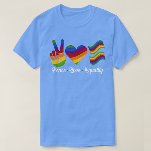 Equality Pride Month T-shirt (Design voorkant)