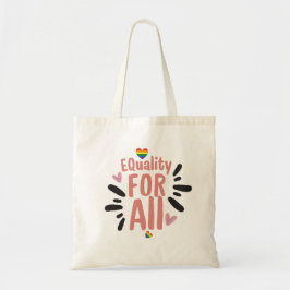 Equality Pride Month Tote Tas – Regenboog LGBTQ