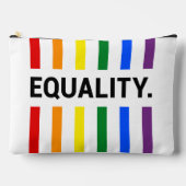 Equality Pride Print Cut naaitas Etui (Voorkant)