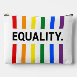 Equality Pride Print Cut naaitas Etui