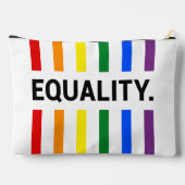 Equality Pride Print Cut naaitas Etui (Achterkant)