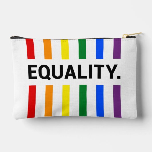 Equality Pride Print Cut naaitas Etui (Achterkant)