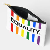 Equality Pride Print Cut naaitas Etui (Open)