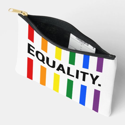 Equality Pride Print Cut naaitas Etui (Open)