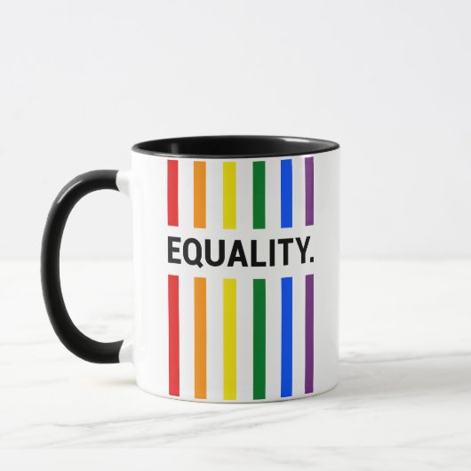 Equality Pride Rainbow Mok (Links)