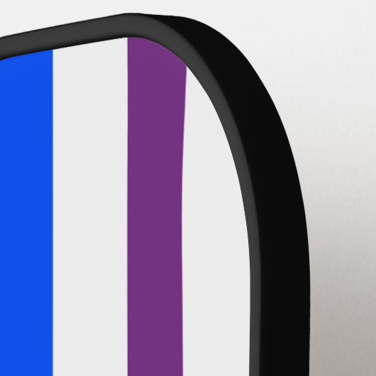 Equality Pride Rainbow Pickleball Paddle (Links Detail)