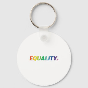 "equality" Pride regenboogkleuren lgbtq Sleutelhan Sleutelhanger