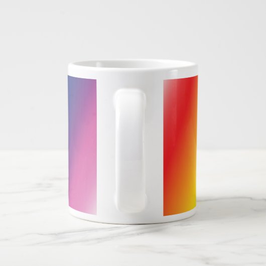 Equality Pride Regenboogkleuren - Specialty mok (Achterkant)