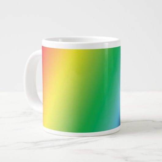 Equality Pride Regenboogkleuren - Specialty mok (Links)