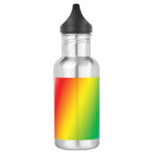 Equality Pride Regenboogkleuren - Waterfles (Links)