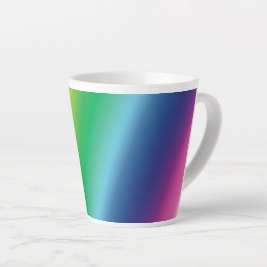 Equality Rainbow Pride Colours - Latte mok (Rechterhoek)