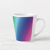 Equality Rainbow Pride Colours - Latte mok (Rechts)