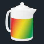 Equality Rainbow Pride kleuren - theepot<br><div class="desc">Equality Rainbow Pride Colours - Porseleinen theepot</div>