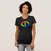 Equality Rainbow T-shirt (Voorkant volledig)