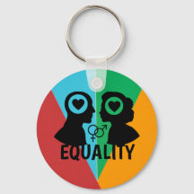 Equality Sleutelhanger