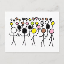 Equality Stickmen