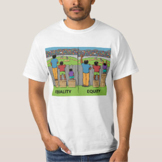 Equality vs Equity – Inspiring Social Justice T-shirt