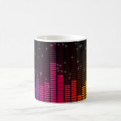 Equalizer Disco Licht Muziek Volume Koffiemok (Center)