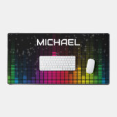 Equalizer Disco Lights Music Volume Personalised Bureaumat (Keyboard & Muis)