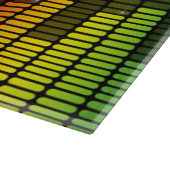 Equalizer Disco Lights Music Volume Snijplank (Hoek)