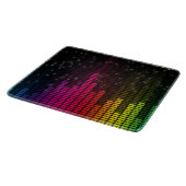 Equalizer Disco Music Cutting Board Snijplank (Hoek)