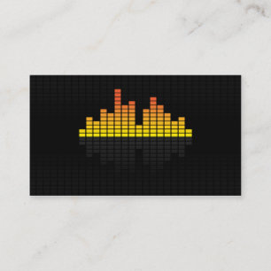 Equalizer - Geel Visitekaartje