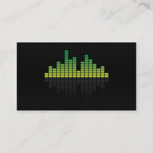 Equalizer - groen visitekaartje