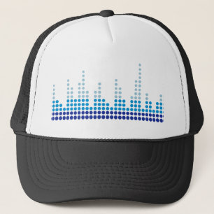 Equalizer muziek trucker pet