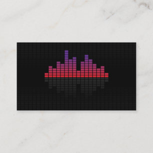 Equalizer - Paars Visitekaartje