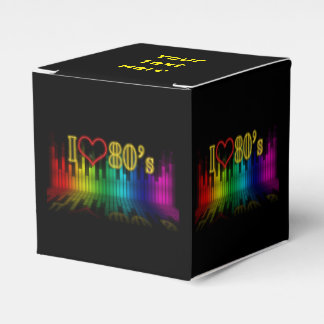 Equalizer Party Custom 80 van Retro Bedankdoosjes