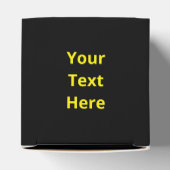 Equalizer Party Custom 80 van Retro Bedankdoosjes (Bovenkant)