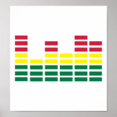 Equalizer Poster (Voorkant)