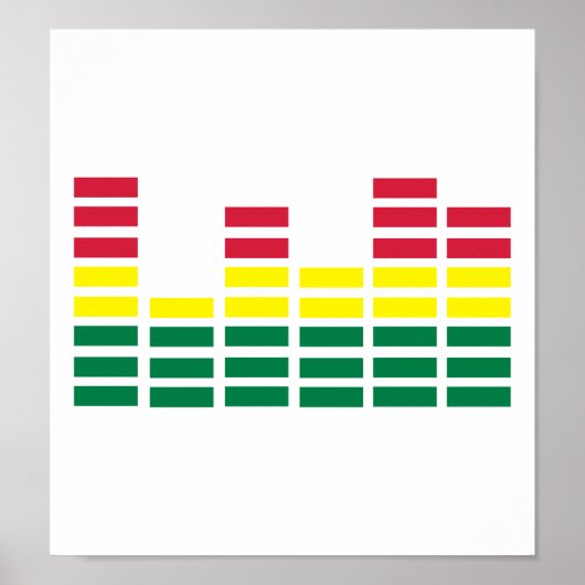 Equalizer Poster (Voorkant)