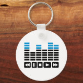 Equalizer Sleutelhanger (Voorkant)