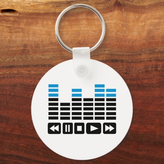 Equalizer Sleutelhanger (Voorkant)