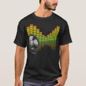 Equalizer Speaker T-shirt (Voorkant)