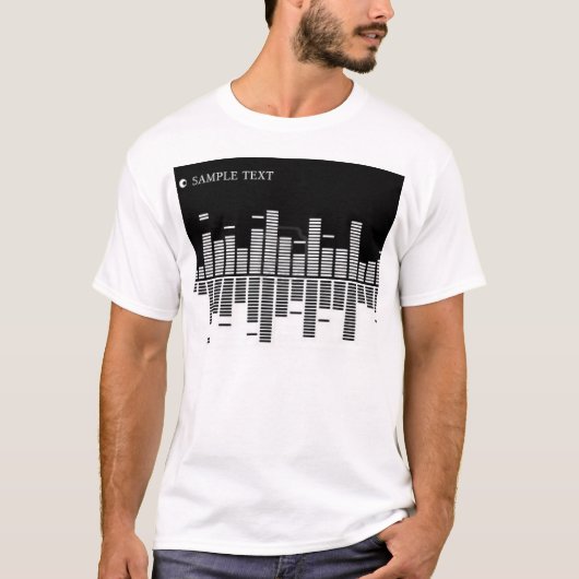 equalizer t-shirt (Voorkant)