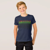 equalizer t voor kinderen t-shirt (Voorkant volledig)