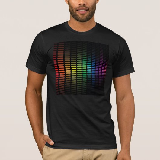 Equalizer Tshirt (Voorkant)