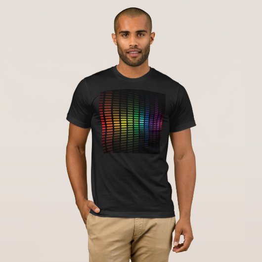 Equalizer Tshirt (Voorkant volledig)