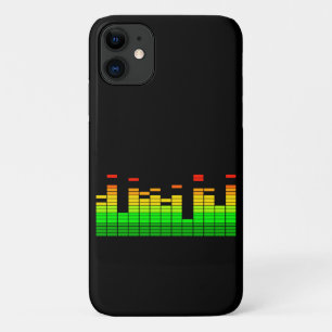 Equalizer Vibes Decor Beat of DJ Music Case-Mate iPhone Case